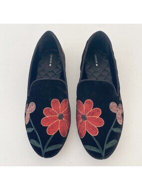 Birdies Starling Floral Flats Shoes
